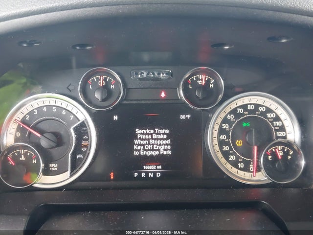 44773716 :رقم المزاد ، 1C6RR7LG8DS591033 vin ، 2013 Ram 1500 Slt مزاد بيع