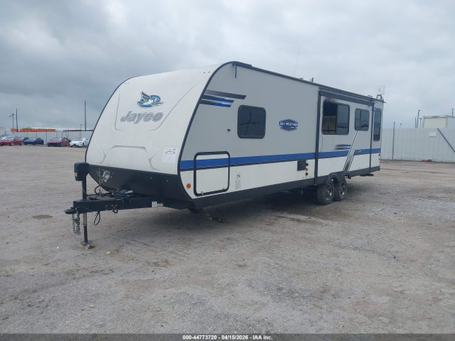 2019 Jayco Jayfeather 27rl მანქანა იყიდება აუქციონზე, vin: 1UJBJ0BPXK1JA0258, აუქციონის ნომერი: 44773720