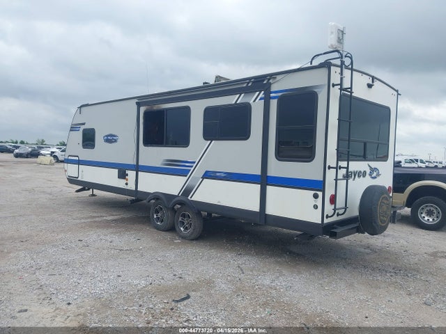 2019 Jayco Jayfeather 27rl მანქანა იყიდება აუქციონზე, vin: 1UJBJ0BPXK1JA0258, აუქციონის ნომერი: 44773720