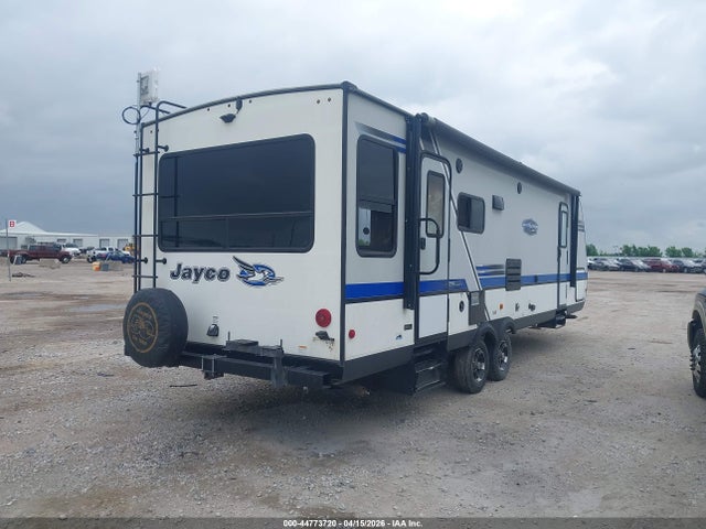 2019 Jayco Jayfeather 27rl მანქანა იყიდება აუქციონზე, vin: 1UJBJ0BPXK1JA0258, აუქციონის ნომერი: 44773720
