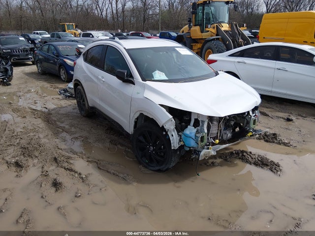2021 Honda Hr-v Awd Sport მანქანა იყიდება აუქციონზე, vin: 3CZRU6H18MM704293, აუქციონის ნომერი: 44773736