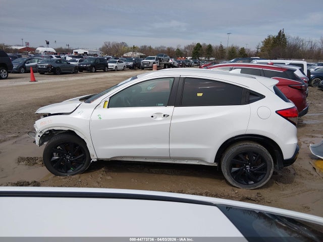 2021 Honda Hr-v Awd Sport მანქანა იყიდება აუქციონზე, vin: 3CZRU6H18MM704293, აუქციონის ნომერი: 44773736