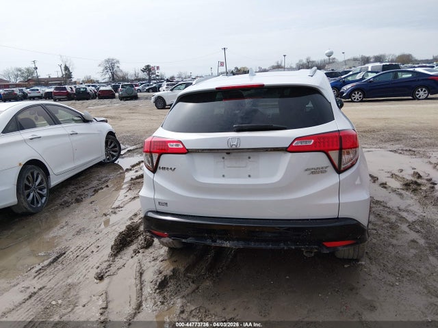 2021 Honda Hr-v Awd Sport მანქანა იყიდება აუქციონზე, vin: 3CZRU6H18MM704293, აუქციონის ნომერი: 44773736