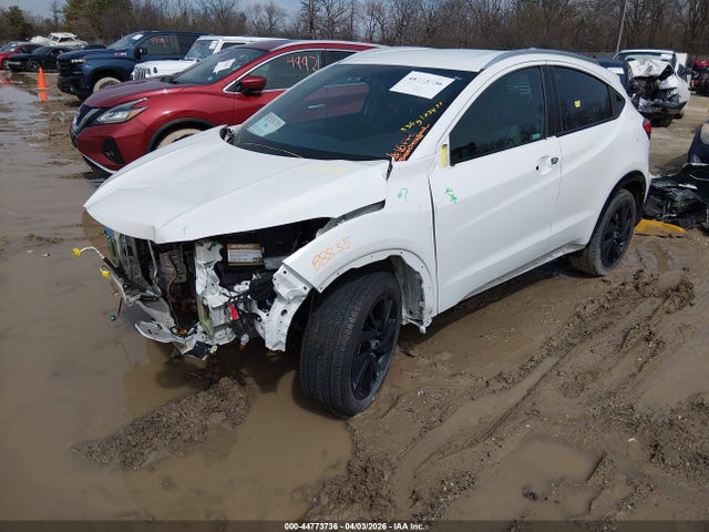 2021 Honda Hr-v Awd Sport მანქანა იყიდება აუქციონზე, vin: 3CZRU6H18MM704293, აუქციონის ნომერი: 44773736