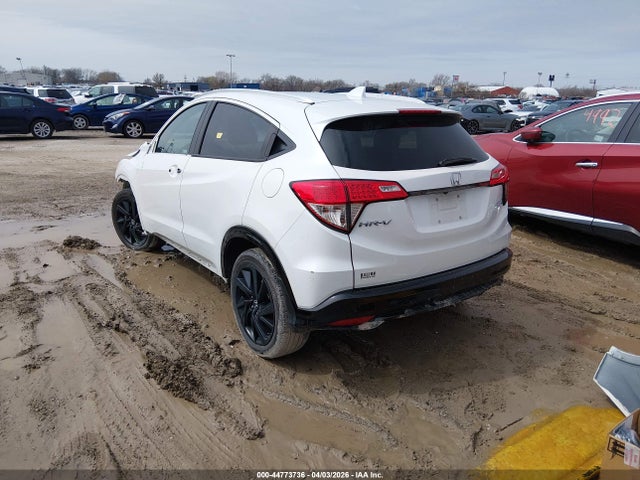 2021 Honda Hr-v Awd Sport მანქანა იყიდება აუქციონზე, vin: 3CZRU6H18MM704293, აუქციონის ნომერი: 44773736