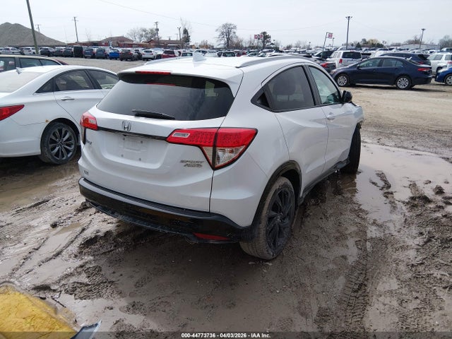 2021 Honda Hr-v Awd Sport მანქანა იყიდება აუქციონზე, vin: 3CZRU6H18MM704293, აუქციონის ნომერი: 44773736