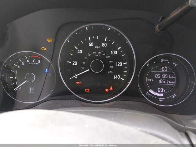 2021 Honda Hr-v Awd Sport მანქანა იყიდება აუქციონზე, vin: 3CZRU6H18MM704293, აუქციონის ნომერი: 44773736
