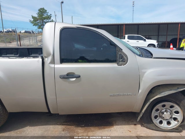 Продажа на аукционе авто 2007 Gmc Sierra 1500 Work Truck, vin: 1GTEC14X37Z626495, номер лота: 44773738