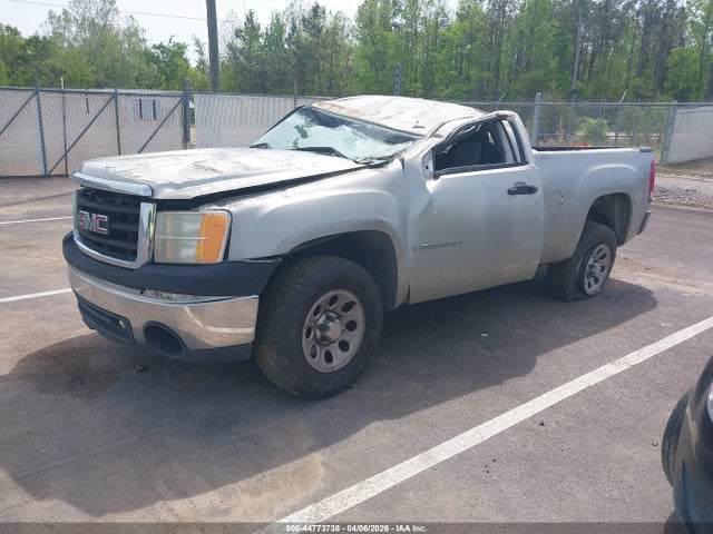 Продажа на аукционе авто 2007 Gmc Sierra 1500 Work Truck, vin: 1GTEC14X37Z626495, номер лота: 44773738