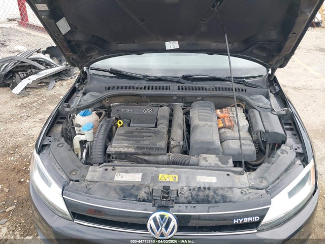 Продаж на аукціоні авто 2013 Volkswagen Jetta Hybrid Se, vin: 3VW637AJ0DM237170, номер лоту: 44773740