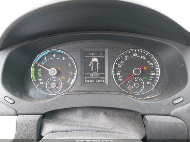 Продаж на аукціоні авто 2013 Volkswagen Jetta Hybrid Se, vin: 3VW637AJ0DM237170, номер лоту: 44773740