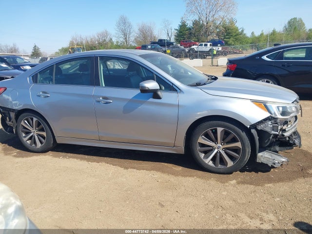 2016 Subaru Legacy 2.5i Limited მანქანა იყიდება აუქციონზე, vin: 4S3BNBN67G3010617, აუქციონის ნომერი: 44773742