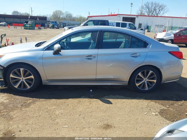 2016 Subaru Legacy 2.5i Limited მანქანა იყიდება აუქციონზე, vin: 4S3BNBN67G3010617, აუქციონის ნომერი: 44773742