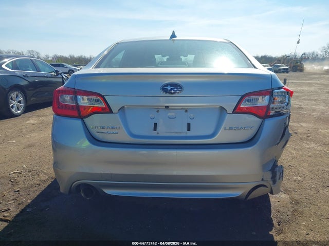 2016 Subaru Legacy 2.5i Limited მანქანა იყიდება აუქციონზე, vin: 4S3BNBN67G3010617, აუქციონის ნომერი: 44773742