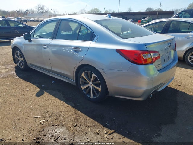 2016 Subaru Legacy 2.5i Limited მანქანა იყიდება აუქციონზე, vin: 4S3BNBN67G3010617, აუქციონის ნომერი: 44773742