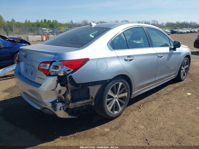 2016 Subaru Legacy 2.5i Limited მანქანა იყიდება აუქციონზე, vin: 4S3BNBN67G3010617, აუქციონის ნომერი: 44773742