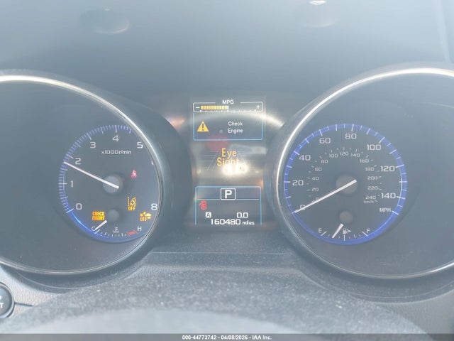 2016 Subaru Legacy 2.5i Limited მანქანა იყიდება აუქციონზე, vin: 4S3BNBN67G3010617, აუქციონის ნომერი: 44773742