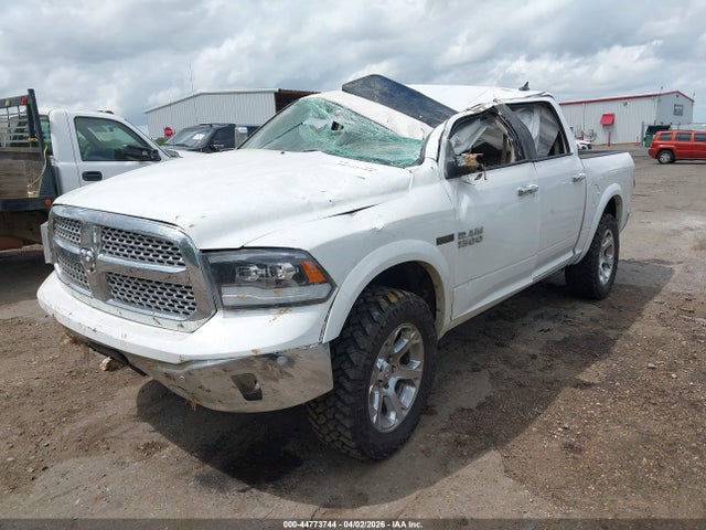 2015 Ram 1500 Laramie მანქანა იყიდება აუქციონზე, vin: 1C6RR7NM9FS594447, აუქციონის ნომერი: 44773744