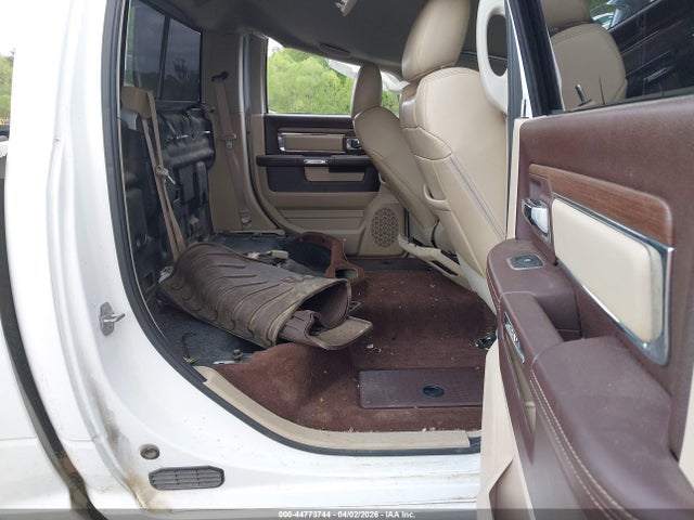 2015 Ram 1500 Laramie მანქანა იყიდება აუქციონზე, vin: 1C6RR7NM9FS594447, აუქციონის ნომერი: 44773744