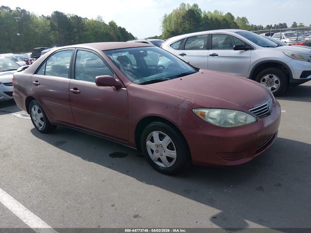 2005 TOYOTA CAMRY 4T1BE32K75U393338