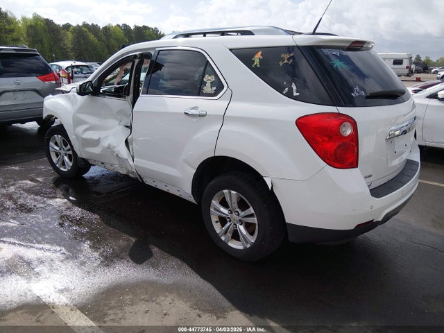 Продажа на аукционе авто 2012 Chevrolet Equinox Ltz, vin: 2GNFLGEK4C6278374, номер лота: 44773745