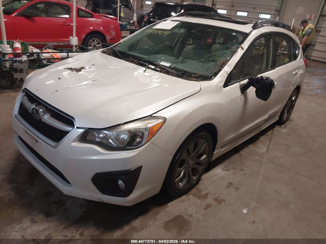 Aukcja sprzedaży 2014 Subaru Impreza 2.0i Sport Limited, vin: JF1GPAS61E8293567, numer aukcji: 44773751