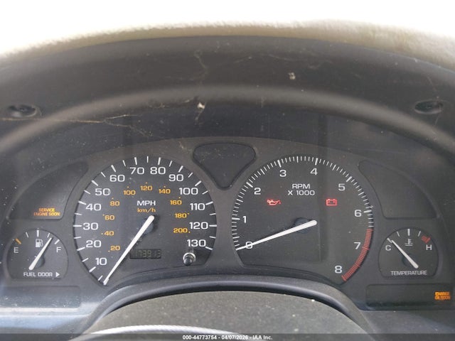 44773754 :رقم المزاد ، 1G8JU52FX1Y524700 vin ، 2001 Saturn L200 مزاد بيع