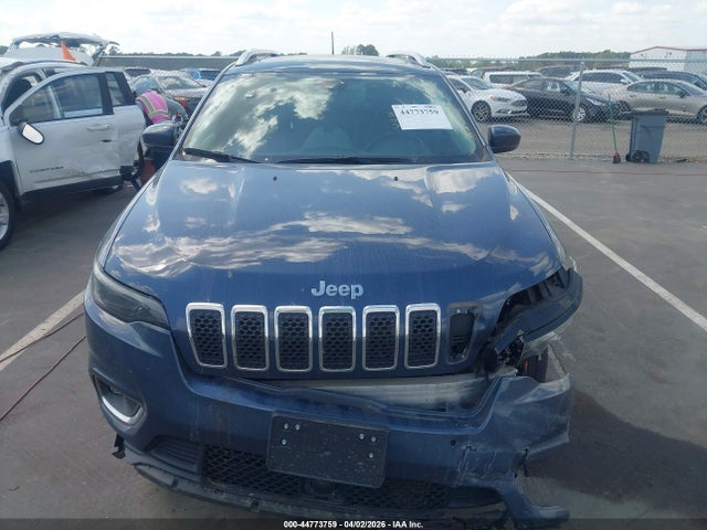 2021 Jeep Cherokee Limited 4x4 მანქანა იყიდება აუქციონზე, vin: 1C4PJMDX4MD172427, აუქციონის ნომერი: 44773759