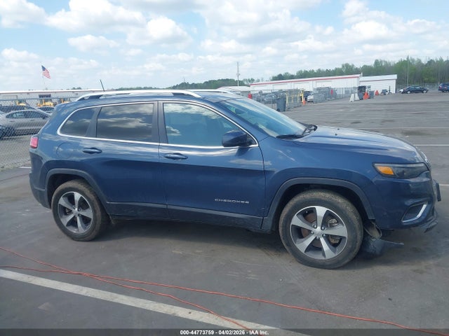2021 Jeep Cherokee Limited 4x4 მანქანა იყიდება აუქციონზე, vin: 1C4PJMDX4MD172427, აუქციონის ნომერი: 44773759
