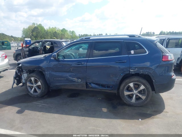 2021 Jeep Cherokee Limited 4x4 მანქანა იყიდება აუქციონზე, vin: 1C4PJMDX4MD172427, აუქციონის ნომერი: 44773759