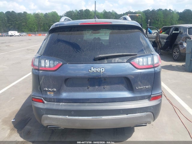 2021 Jeep Cherokee Limited 4x4 მანქანა იყიდება აუქციონზე, vin: 1C4PJMDX4MD172427, აუქციონის ნომერი: 44773759