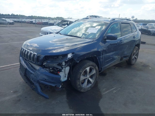 2021 Jeep Cherokee Limited 4x4 მანქანა იყიდება აუქციონზე, vin: 1C4PJMDX4MD172427, აუქციონის ნომერი: 44773759