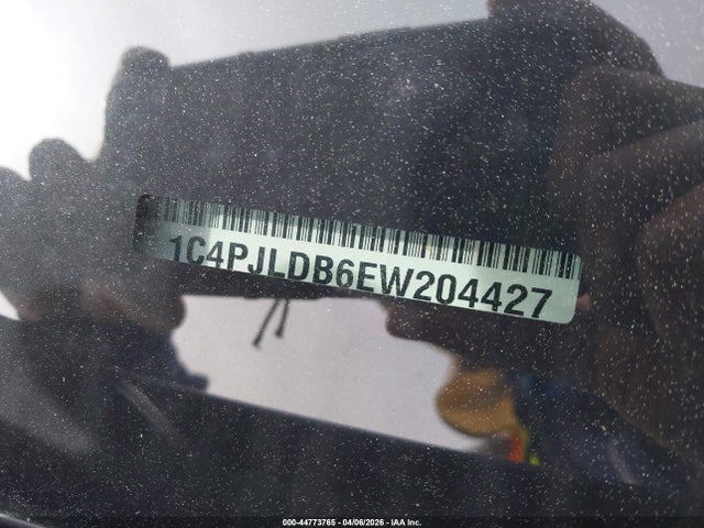 44773765 :رقم المزاد ، 1C4PJLDB6EW204427 vin ، 2014 Jeep Cherokee Limited مزاد بيع