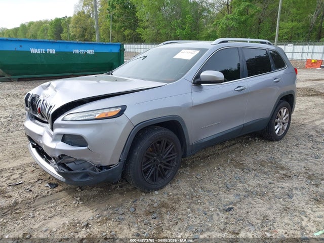 44773765 :رقم المزاد ، 1C4PJLDB6EW204427 vin ، 2014 Jeep Cherokee Limited مزاد بيع