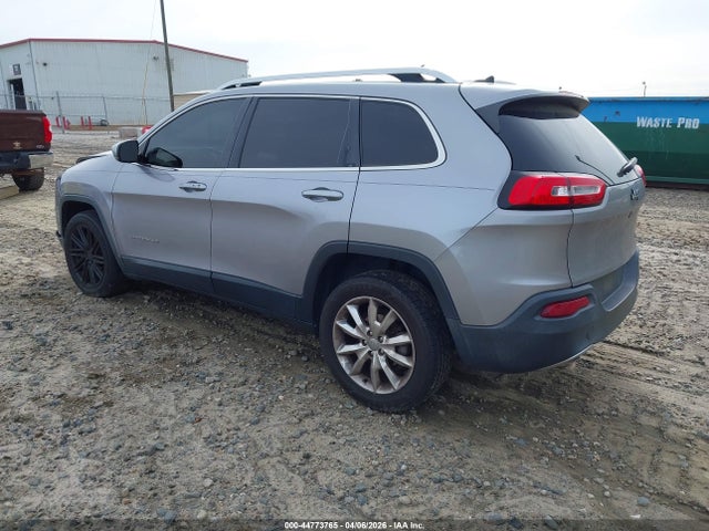 44773765 :رقم المزاد ، 1C4PJLDB6EW204427 vin ، 2014 Jeep Cherokee Limited مزاد بيع
