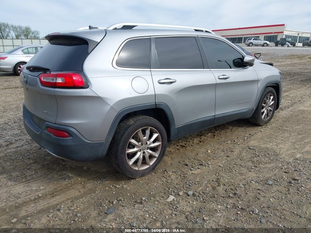 44773765 :رقم المزاد ، 1C4PJLDB6EW204427 vin ، 2014 Jeep Cherokee Limited مزاد بيع