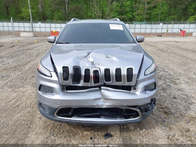 44773765 :رقم المزاد ، 1C4PJLDB6EW204427 vin ، 2014 Jeep Cherokee Limited مزاد بيع