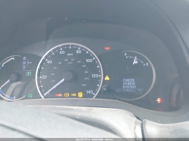 JTHKD5BH4E2191378 Lexus CT 200H