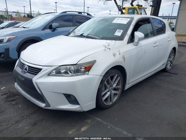 JTHKD5BH4E2191378 Lexus CT 200H