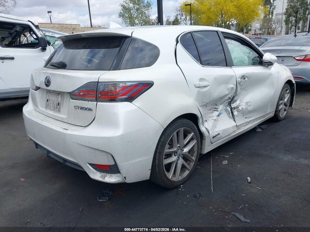JTHKD5BH4E2191378 Lexus CT 200H