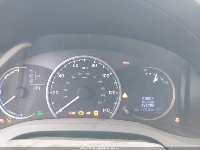 JTHKD5BH4E2191378 Lexus CT 200H