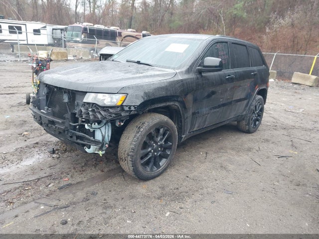 2017 Jeep Grand Cherokee Altitude 4x4 მანქანა იყიდება აუქციონზე, vin: 1C4RJFAG3HC700706, აუქციონის ნომერი: 44773776