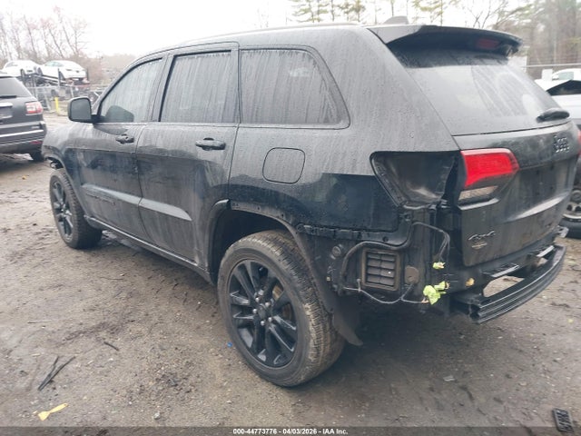 2017 Jeep Grand Cherokee Altitude 4x4 მანქანა იყიდება აუქციონზე, vin: 1C4RJFAG3HC700706, აუქციონის ნომერი: 44773776
