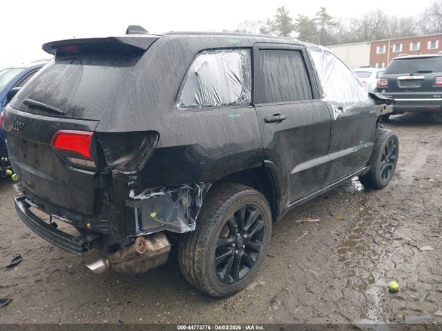 2017 Jeep Grand Cherokee Altitude 4x4 მანქანა იყიდება აუქციონზე, vin: 1C4RJFAG3HC700706, აუქციონის ნომერი: 44773776