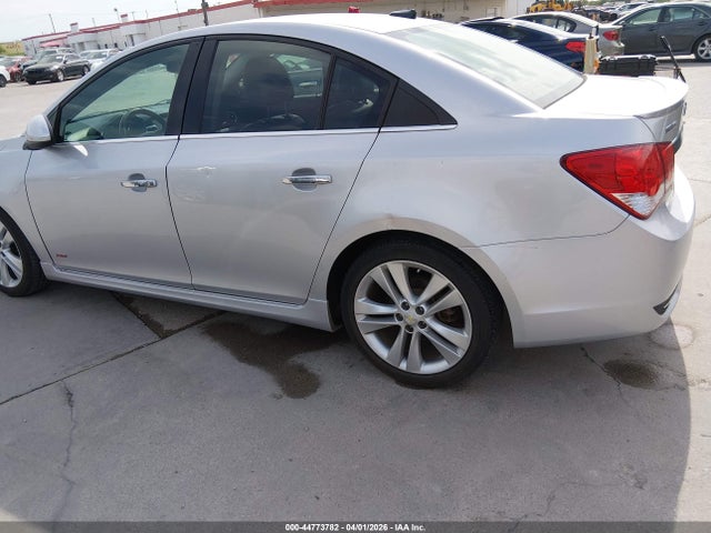 1G1PG5SB1E7382701 Chevrolet CRUZE LTZ