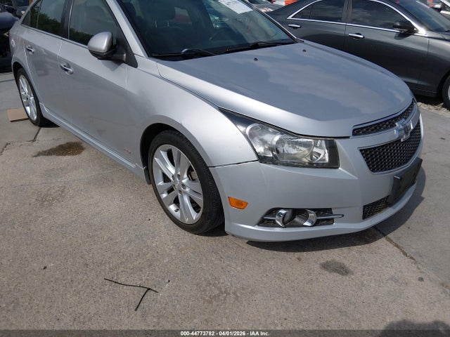 1G1PG5SB1E7382701 Chevrolet CRUZE LTZ