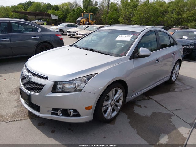 1G1PG5SB1E7382701 Chevrolet CRUZE LTZ