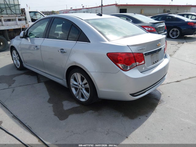 1G1PG5SB1E7382701 Chevrolet CRUZE LTZ
