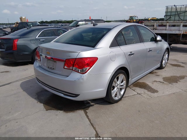 1G1PG5SB1E7382701 Chevrolet CRUZE LTZ