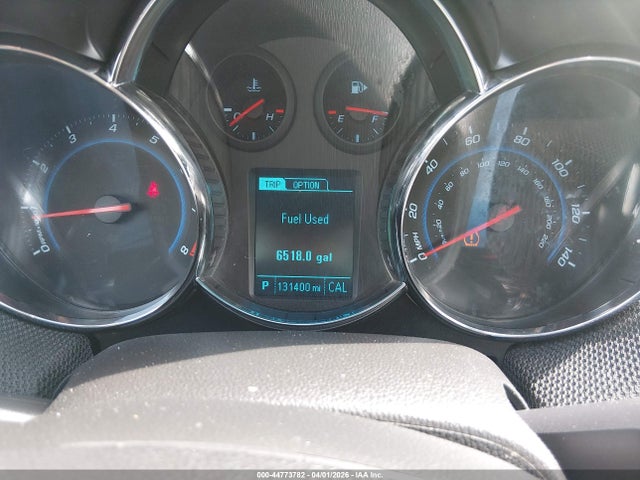 1G1PG5SB1E7382701 Chevrolet CRUZE LTZ